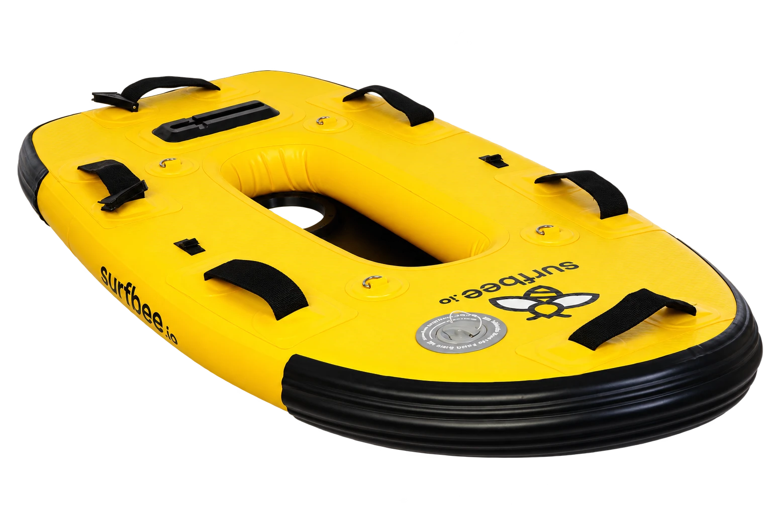 Flow Scout hull kit photographed from a low front angle