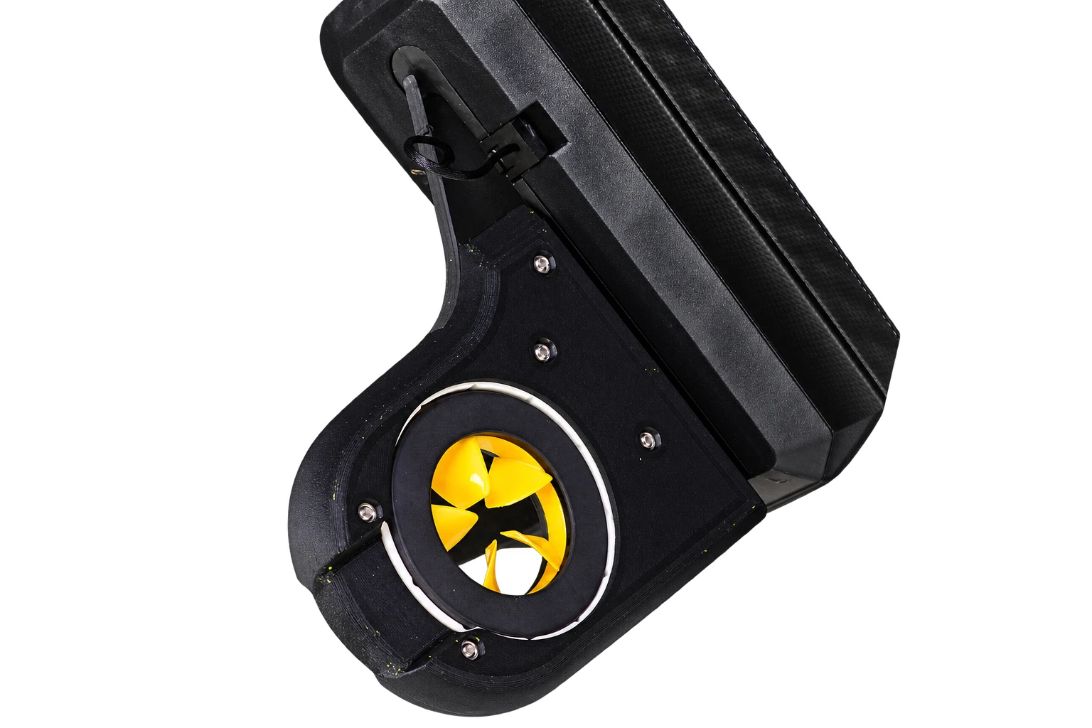 T300 rear-centre thruster installed beneath a Surfbee vessel