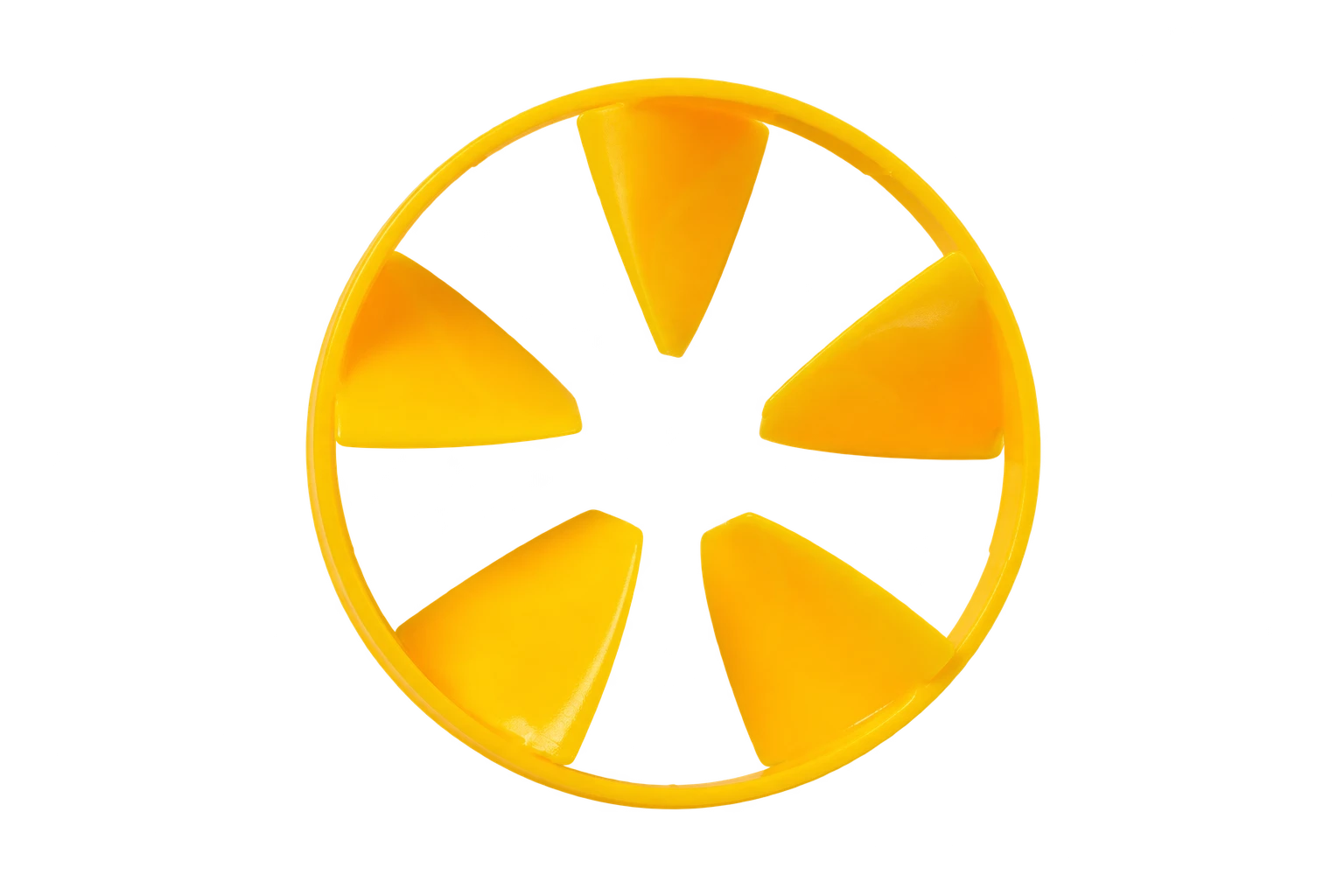 Yellow guarded propeller for a T300 rear-centre thruster