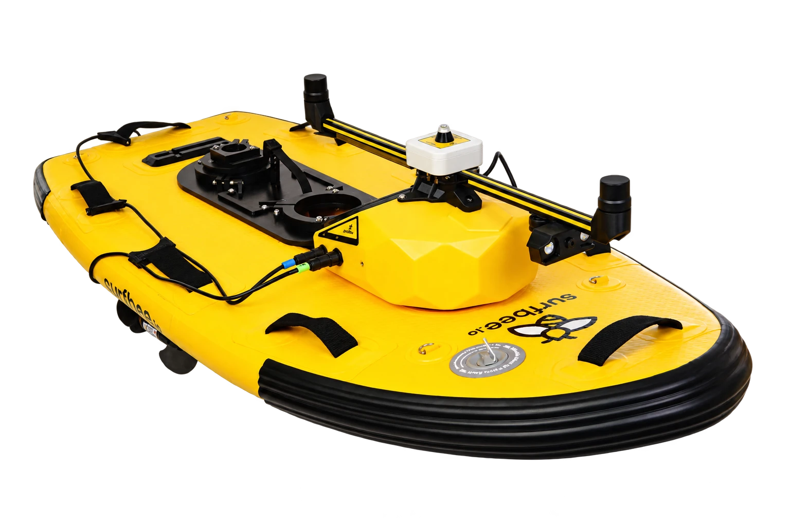 Flow Duet viewed from the front with its deck integrations visible
