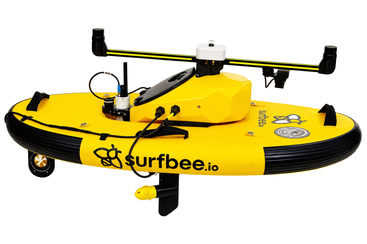 Flow Finder viewed from the front-left with its SonTek RS5 configuration
