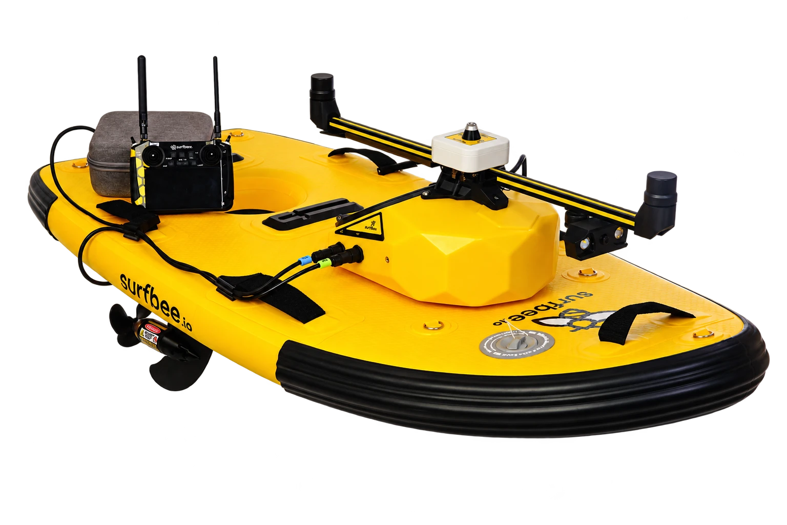 Flow Seeker with a second configured control and instrument arrangement on the deck